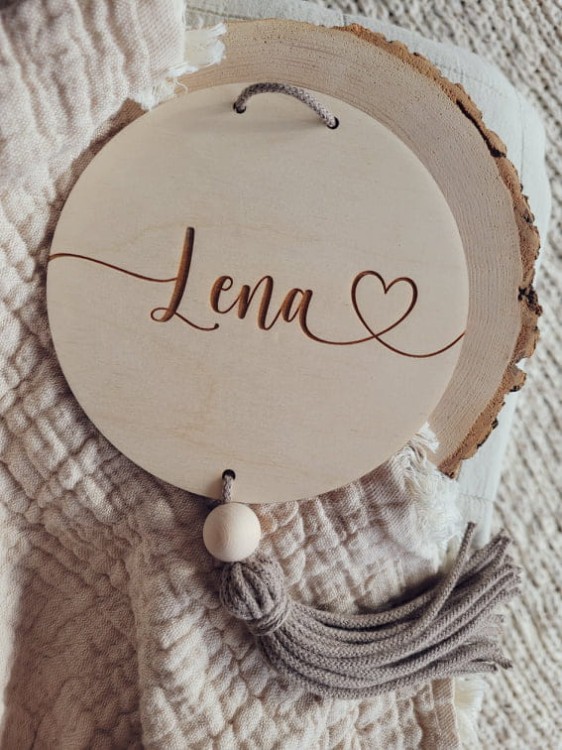 Personalizowana zawieszka z chwostem