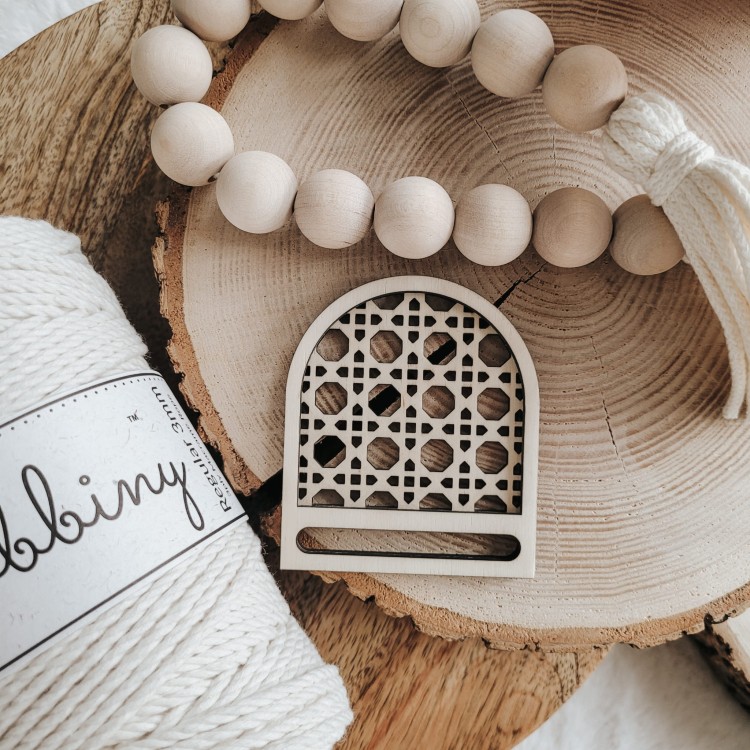 Zawieszka do makramy 3D