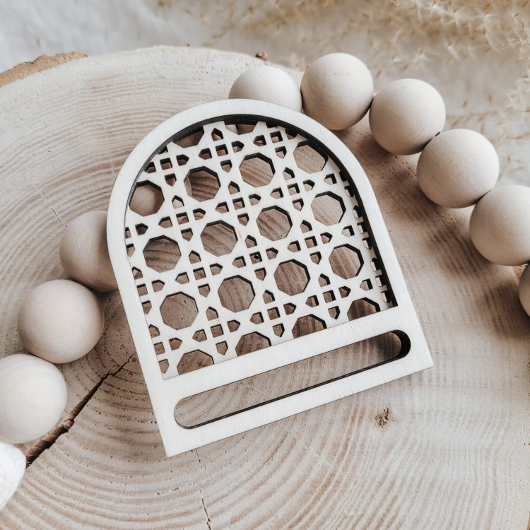 Zawieszka do makramy 3D