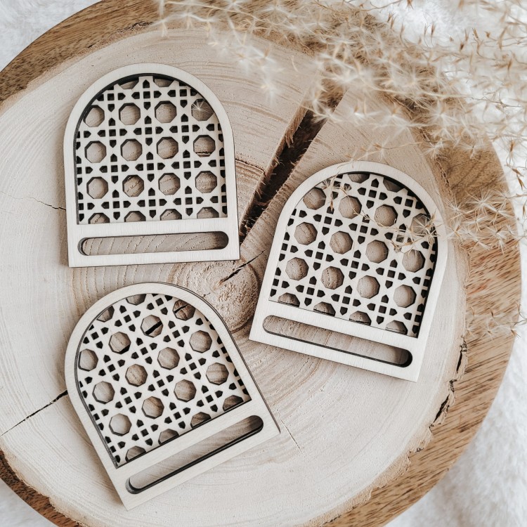 Zawieszka do makramy 3D