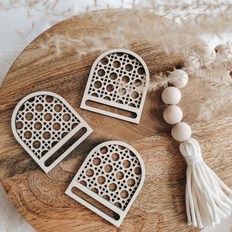 Zawieszka do makramy 3D