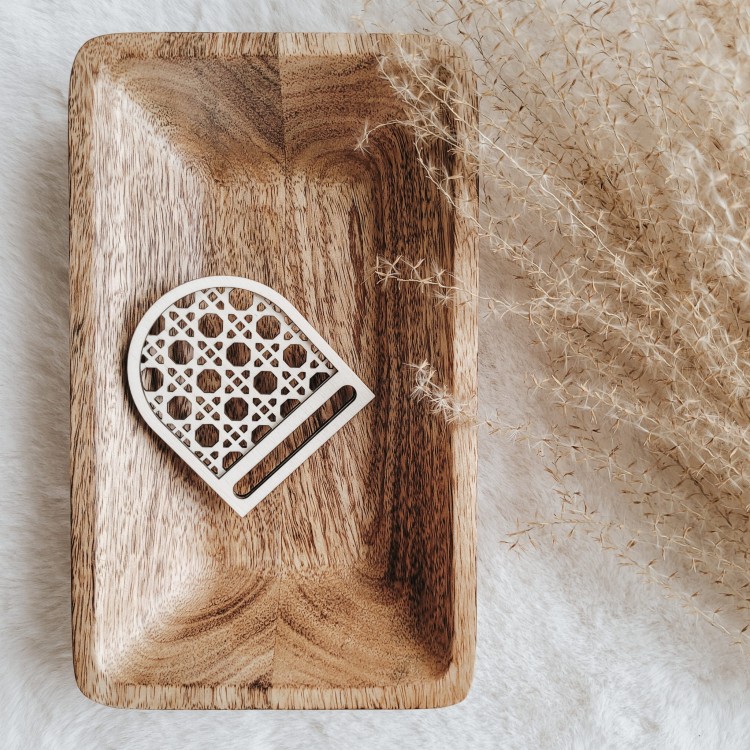 Zawieszka do makramy 3D