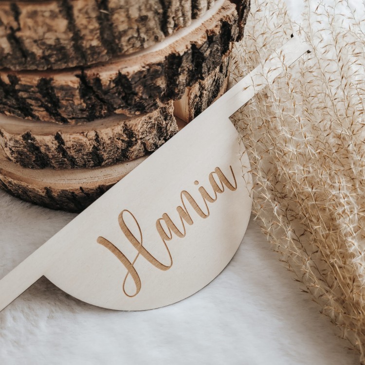 Baza do makramy z imieniem