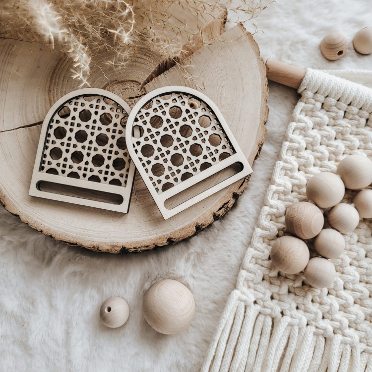 Zawieszka do makramy 3D