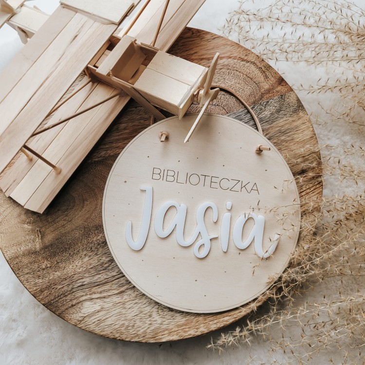 Zawieszka z imieniem 3D