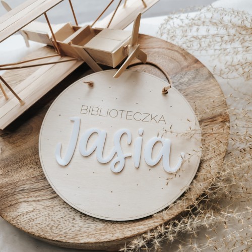 Zawieszka z imieniem 3D