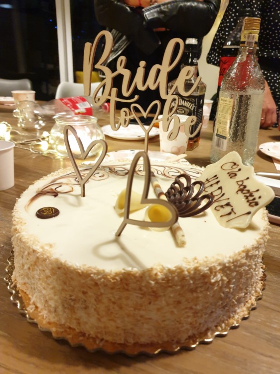 TOPPER na wieczór panieński