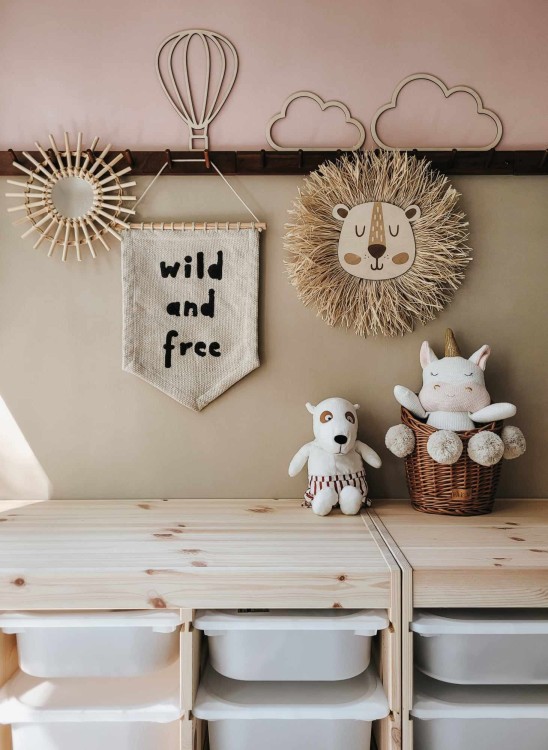 LEW boho na ścianę