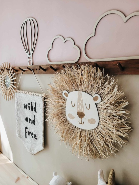 LEW boho na ścianę