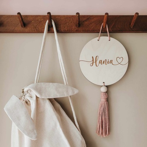 Personalizowana zawieszka z chwostem