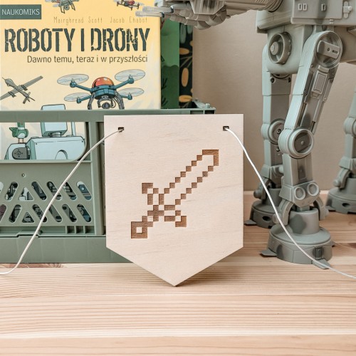 Dekor do girlandy minecraft