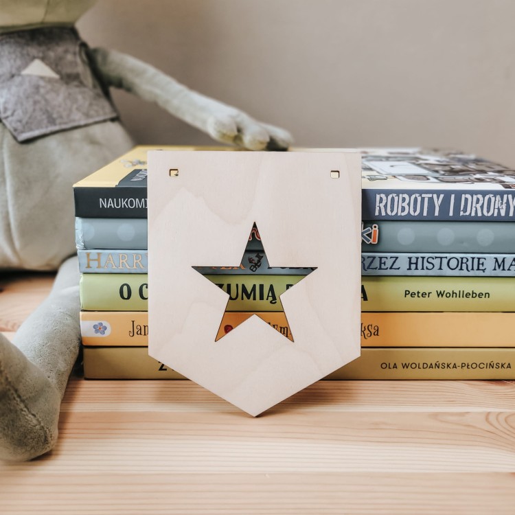 Dekor do girlandy ażurowej 1