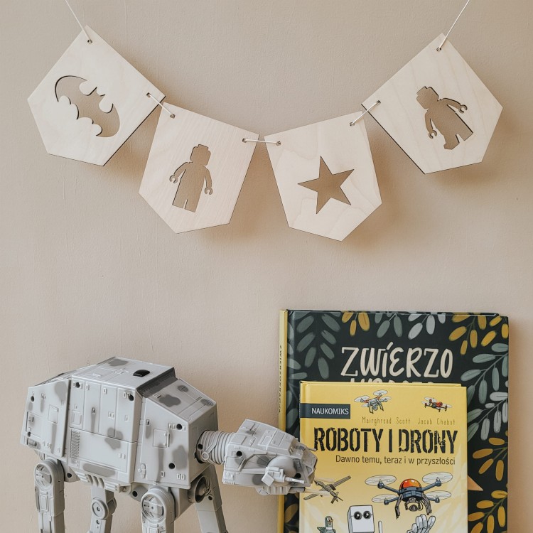 Dekor do girlandy ażurowej 3