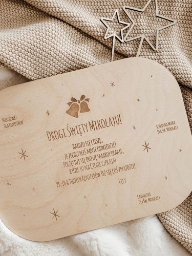 TACA NA SMAKOŁYKI dla Św. Mikołaja i jego reniferów