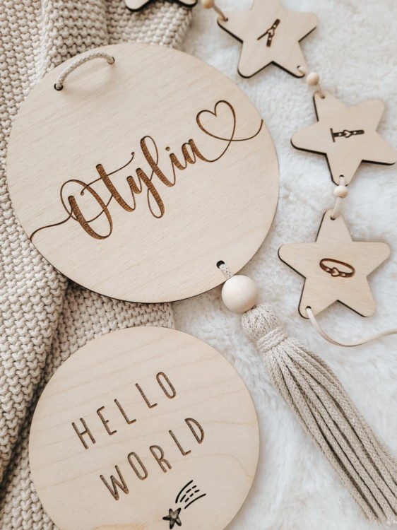 Personalizowana zawieszka z chwostem