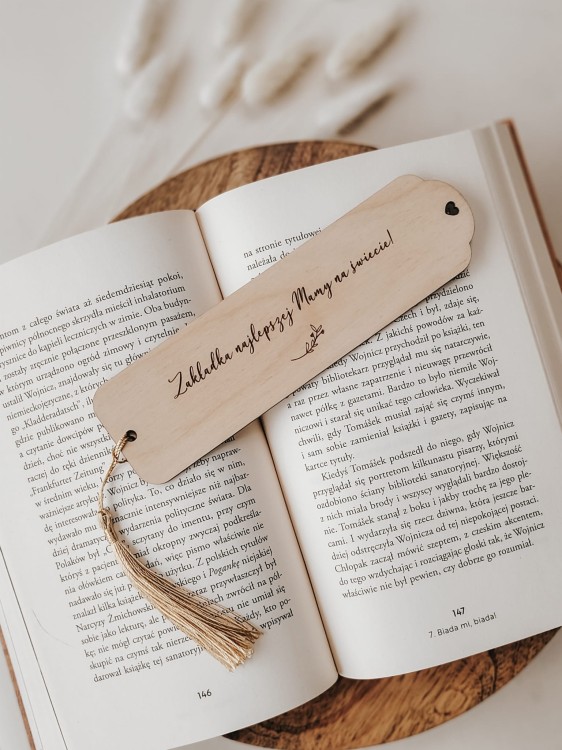 Grawerowana ZAKŁADKA dla mamy