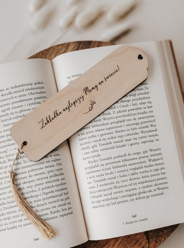 Grawerowana ZAKŁADKA dla mamy