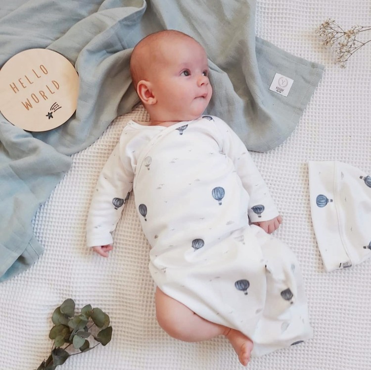 HELLO WORLD plakietka do zdjęć z gwiazdką