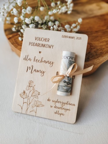 Bon podarunkowy dla Mamy