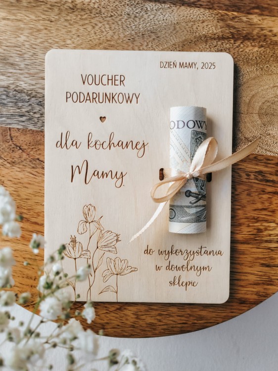 Bon podarunkowy dla Mamy