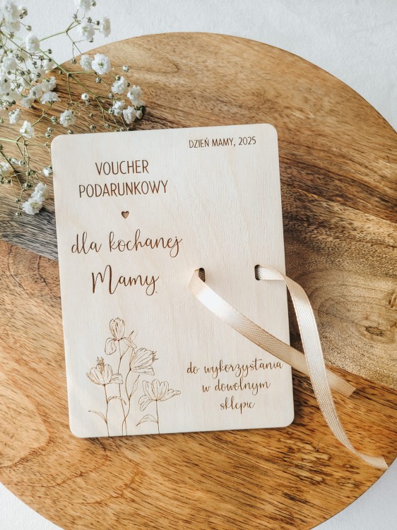 Bon podarunkowy dla Mamy