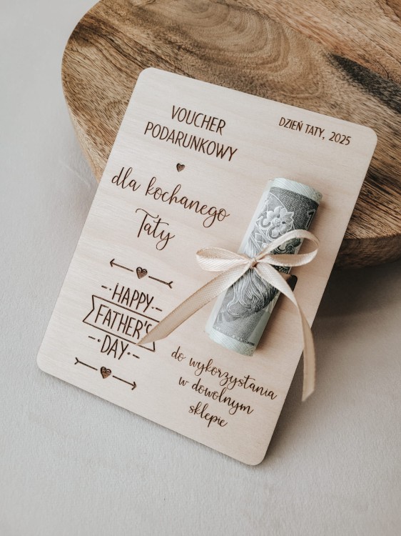 Bon podarunkowy dla Taty 1