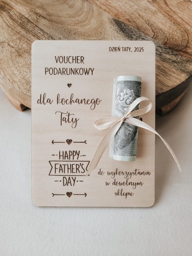 Bon podarunkowy dla Taty 1