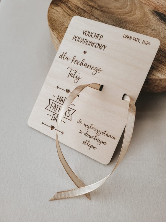 Bon podarunkowy dla Taty 1