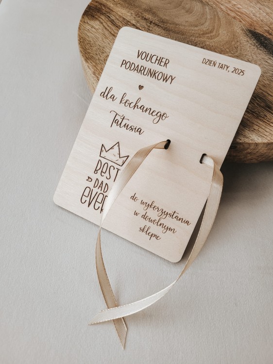 Bon podarunkowy dla Taty 2