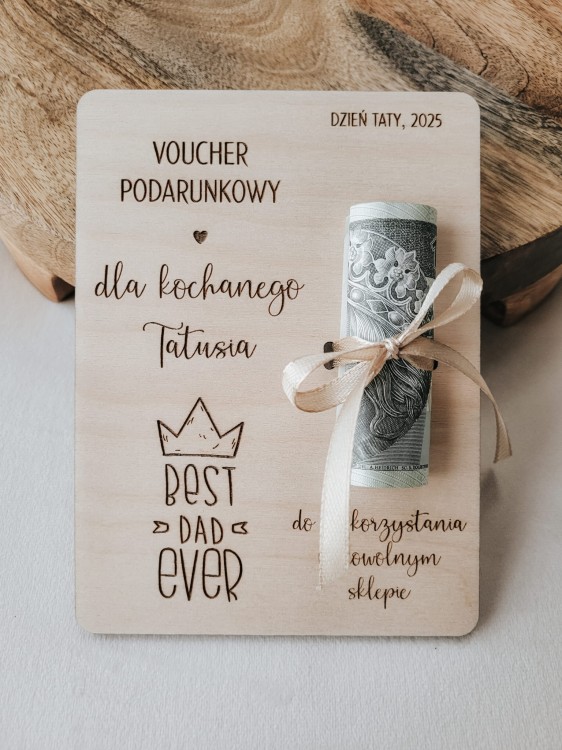 Bon podarunkowy dla Taty 2