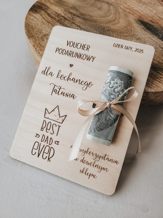 Bon podarunkowy dla Taty 2