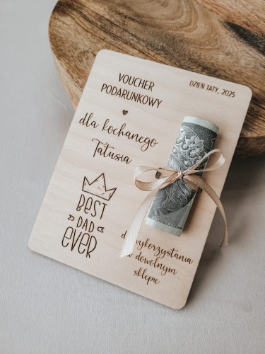 Bon podarunkowy dla Taty 2