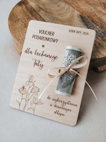 Bon podarunkowy dla Taty 3