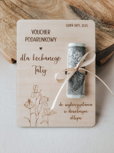 Bon podarunkowy dla Taty 3