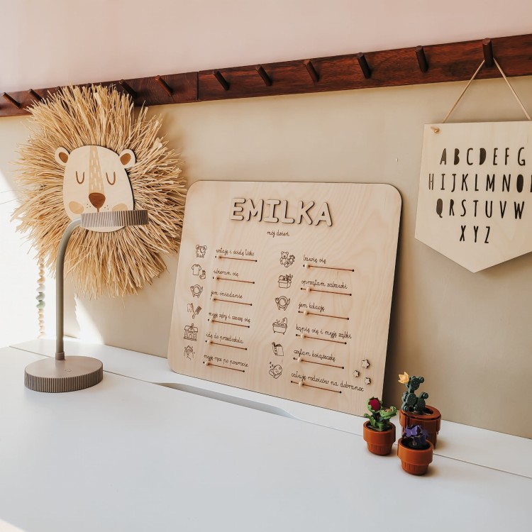 LEW boho na ścianę