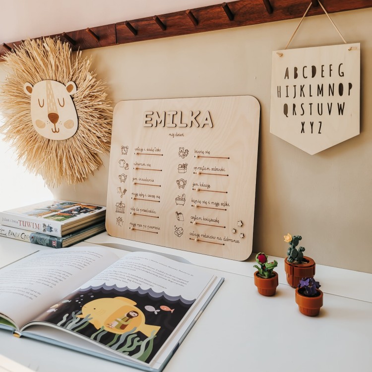 LEW boho na ścianę