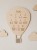 Tabliczka balon z CYFRAMI