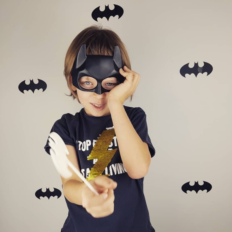 BATMAN topper na tort
