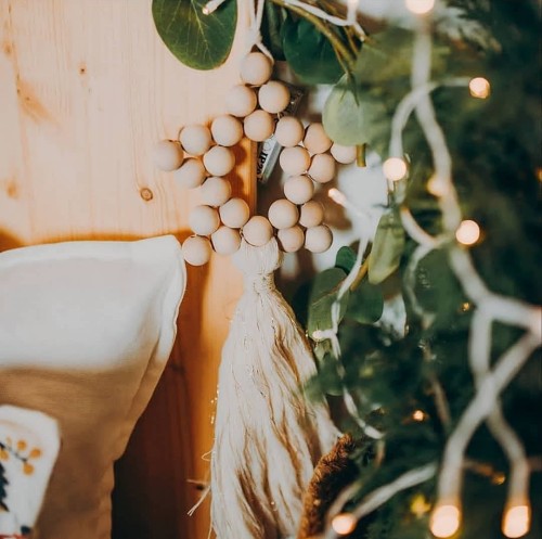 GWIAZDKA zawieszka rozm.S