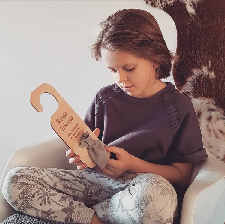 WRÓŻKA ZĘBUSZKA zawieszka na drzwi