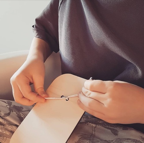 WRÓŻKA ZĘBUSZKA zawieszka na drzwi