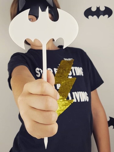 BATMAN topper na tort